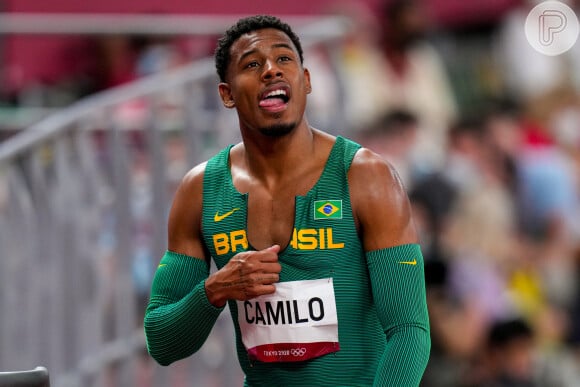 Sem dúvidas, o atleta mais bonito das Olimpíadas Paris 2024 é Paulo André Camilo, ou simplesmente P.A., velocista brasileiro