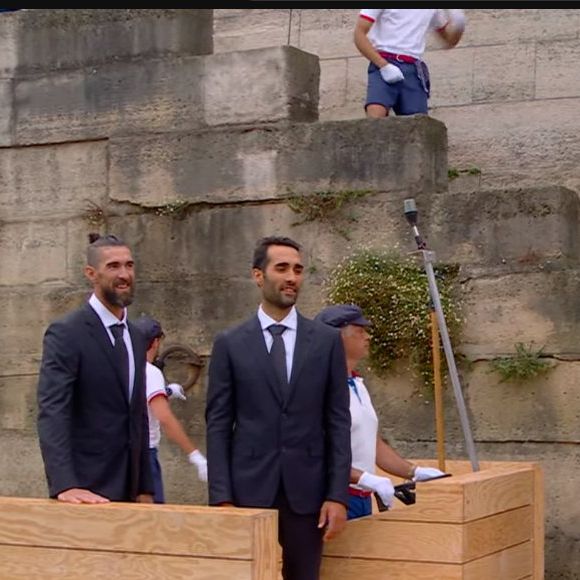 Michael Phelps surpreendeu ao aparecer na cerimônia de abertura das Olimpíadas 2024