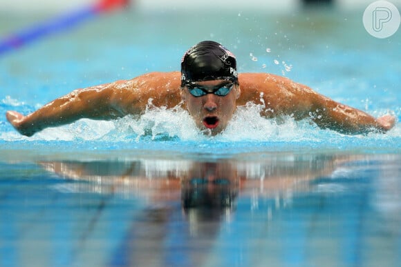 Michael Phelps é considerado o maior atleta olímpico de todos os tempos