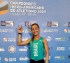 Luisa Giampaoli chegou a representar o Brasil no Campeonato Ibero-Americano de Atletismo em maio deste ano 