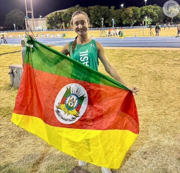 Luisa Giampaoli era uma atleta brasileira de alto rendimento na modalidade de atletismo