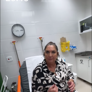 Mãe de Virgínia Fonseca também explicou o ocorrido, dizendo que caiu de joelhos para evitar bater o rosto no chão