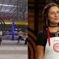 'MasterChef Brasil 2024' tem prova no meio da estação de metrô, dinâmica com sanduíche inusitado e eliminação de Karine!