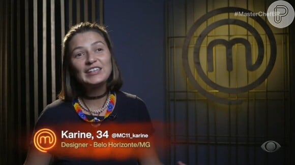 Karine, do 'MasterChef Brasil 2024', foi eliminada nesta terça-feira (30)