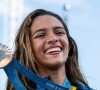 Rayssa Leal conquistou a medalha de bronze na competição das Olimpíadas de Paris 2024