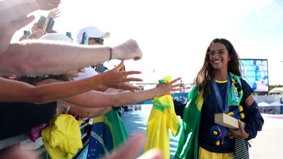 Rayssa Leal nunca mencionou Jair Bolsonaro em nenhum momento de sua carreira como atleta