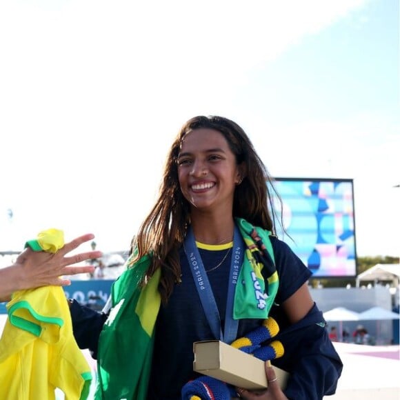 Rayssa Leal nunca mencionou Jair Bolsonaro em nenhum momento de sua carreira como atleta