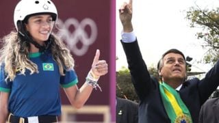 Rayssa Leal, bronze nas Olimpíadas, e CazéTV são vítimas de fake news envolvendo Bolsonaro. Entenda a polêmica!