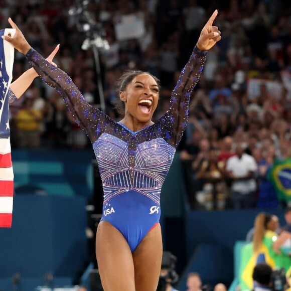 Simone Biles é considerada a melhor ginasta de todos os tempos nos Estados Unidos