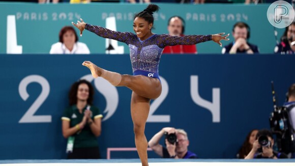 Simone Biles ainda irá disputar mais três medalhas nas Olimpíadas de Paris 2024