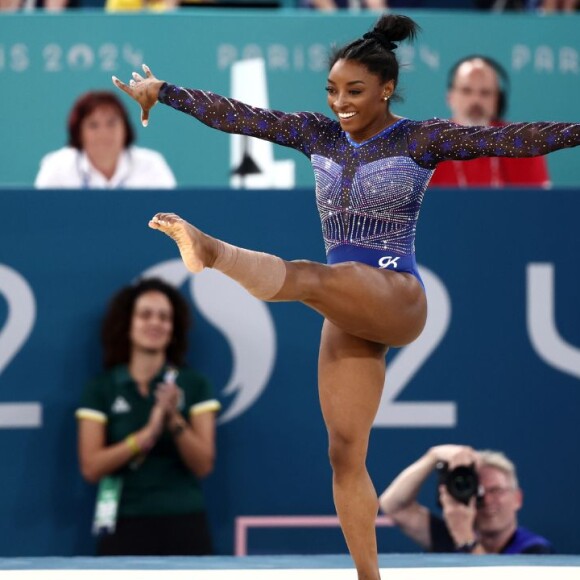 Simone Biles ainda irá disputar mais três medalhas nas Olimpíadas de Paris 2024