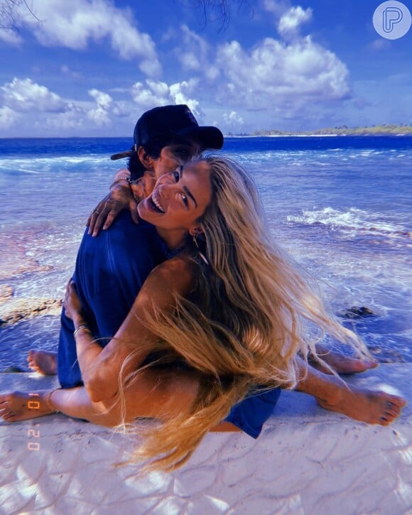 Gabriel Medina e Yasmin Brunet casaram em 2021