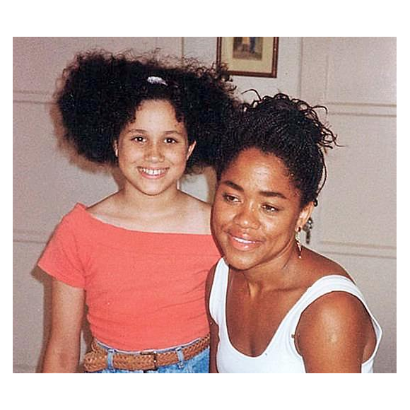 Fotos de Meghan Markle na infância foram divulgadas por parentes depois que ela se tornou mundialmente famosa