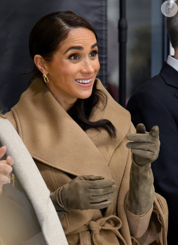 Meghan Markle é a menina da foto!