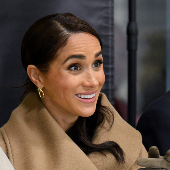 Meghan Markle é a menina da foto!