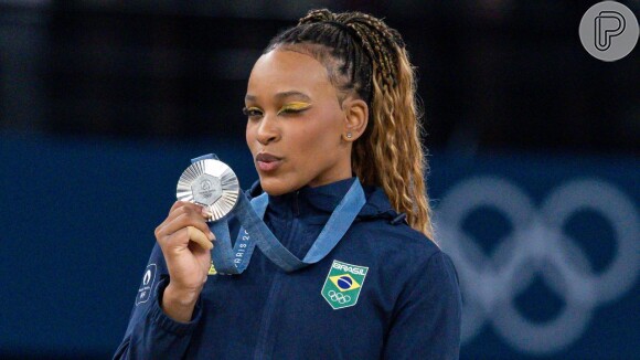 Rebeca Andrade milionária? Ginasta soma mais de R$ 800 mil em medalhas de ouro, prata e bronze nas Olimpíadas 2024