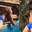 Ex-'BBB 24' Juninho posta vídeo sensualizando de sunga azul e anuncia conteúdos em plataforma adulta; web reage: 'Sorteia um fã para...'