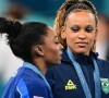 Rebeca Andrade e Simone Biles ganharam o mesmo número de medalhas nas Olimpíadas de Paris 2024