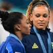 Com 4 medalhas cada, Simone Biles e Rebeca Andrade terminam Olimpíadas 2024 com R$71 mil de diferença no bolso