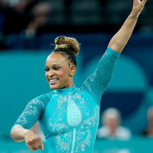 Rebeca Andrade se tornou recordista do Brasil nas Olimpíadas de Paris 2024