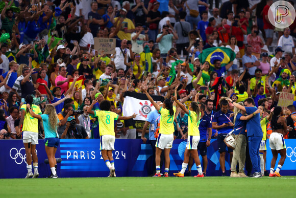 A seleção de futebol surpreendeu nas semifinais da Olimpíada de Paris e massacrou a Espanha por 4 a 2,