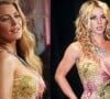 Blake Lively vestiu mesmo look de Britney Spears da Versace em première de filme novo