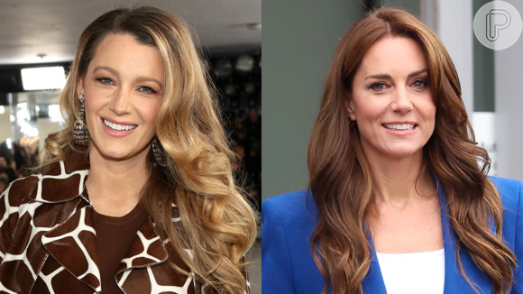 Blake Lively zombou de Kate Middleton após diagnóstico do câncer