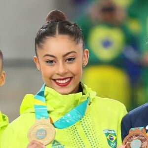 Bárbara Domingos foi medalha de ouro nos Jogos Pan-Americanos de Santiago em 2023