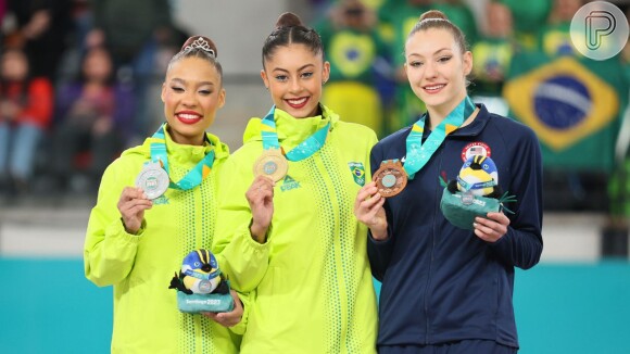 Bárbara Domingos foi medalha de ouro nos Jogos Pan-Americanos de Santiago em 2023