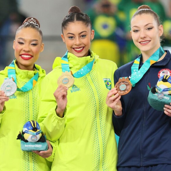 Bárbara Domingos foi medalha de ouro nos Jogos Pan-Americanos de Santiago em 2023