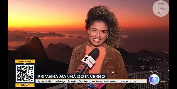 Repórter da TV Globo deixou um desabafo nas redes sociais contra intolerância religiosa.