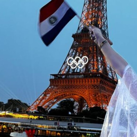 Luana Alonso representou o Paraguai nas Olimpíadas de Paris 2024