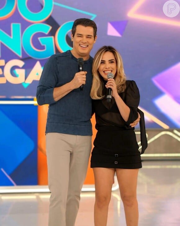 No 'Domingo Legal', Wanessa Camargo falou sobre expulsão do 'BBB 24'