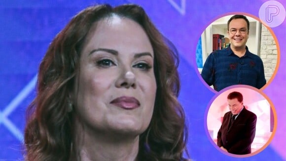 Felipeh Campos se revoltou com Regina Volpato após apresentadora entrevistar vidente que 'prevê' a morte de um grande comunicador