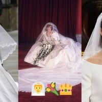 Vestido de noiva de Princesa, sim! Descubra o TOP 3 - com preços! - dos looks de casamento da família real mais buscados no Google