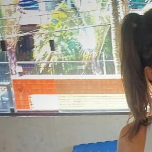 Com uma rotina de exercícios físicos e dieta regrada, Priscila Fantin secou 10 quilos