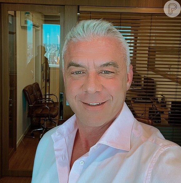 Alexandre Correa postou uma foto do filho de 10 anos e comentou sobre uma tentativa de atentar contra a própria vida