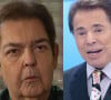 Faustão lamentou a morte de Silvio Santos em entrevista ao 'Fantástico' deste domingo, 18 de agosto de 2024