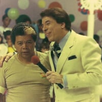 A reação de Roque, do SBT, aos 87 anos, ao saber da morte de Silvio Santos, é de cortar o coração