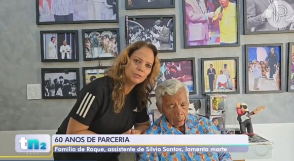 Morte de Silvio Santos deixou Roque, do SBT, paralisado, segundo sua mulher: 'Silvio Santos foi tudo em sua vida'