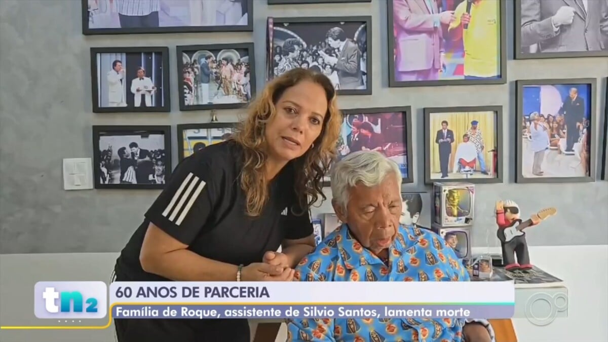 Foto: Morte de Silvio Santos deixou Roque, do SBT, em choque: 'Homem ...