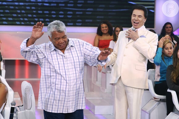 Silvio Santos e Roque tiveram parceria de quase 70 anos