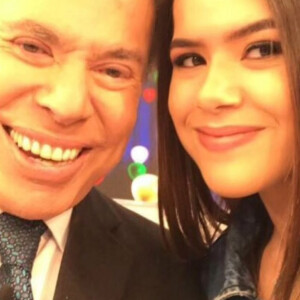 'Nada disso era impossível, era incomum, mas..': sem aparecer na Globo, Maisa Silva faz homenagem comovente a Silvio Santos