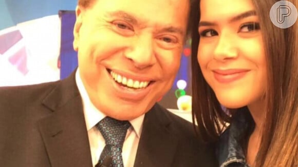 'Nada disso era impossível, era incomum, mas..': sem aparecer na Globo, Maisa Silva faz homenagem comovente a Silvio Santos