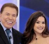 Silvio Santos fez parceria com Maisa Silva em seu programa dominical: 'Obrigada Silvio, por nos ensinar a importância de transmitir alegria paro povo brasileiro'