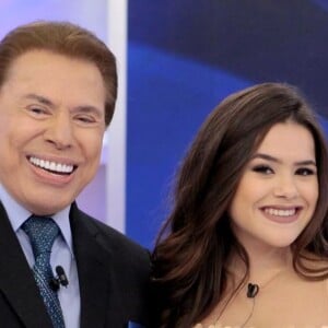 Silvio Santos fez parceria com Maisa Silva em seu programa dominical: 'Obrigada Silvio, por nos ensinar a importância de transmitir alegria paro povo brasileiro'