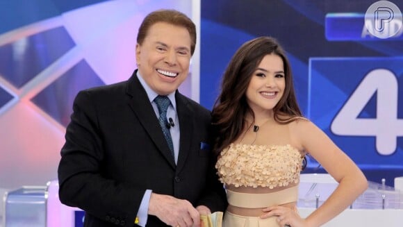 Silvio Santos fez parceria com Maisa Silva em seu programa dominical: 'Obrigada Silvio, por nos ensinar a importância de transmitir alegria paro povo brasileiro'