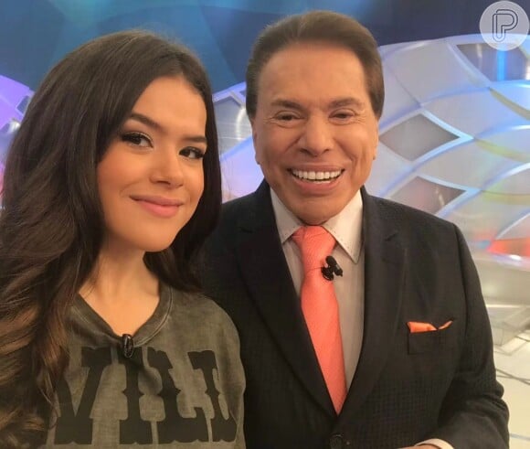 Silvio Santos recebeu novo agradecimento de Maisa Silva após sua morte, aos 93 anos: 'Eternamente grata por tudo o que transformou na minha vida'