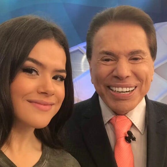 Silvio Santos recebeu novo agradecimento de Maisa Silva após sua morte, aos 93 anos: 'Eternamente grata por tudo o que transformou na minha vida'