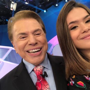 Silvio Santos foi homenageado após a morte por Maisa Silva: 'Um dos maiores comunicadores da história'